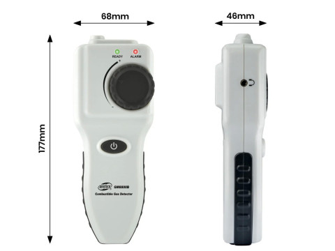 Детектор горючих газов (10%LEL) BENETECH GM8800B