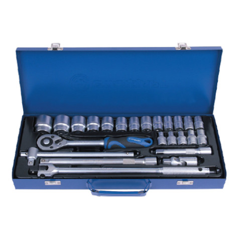 Набор инструмента СТАНДАРТ 1/2" 24 ед. ST-1224