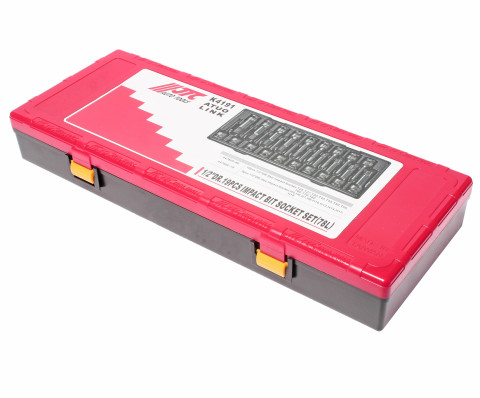 Набор головок ударных 1/2" TORX, HEX, 78мм 19ед.