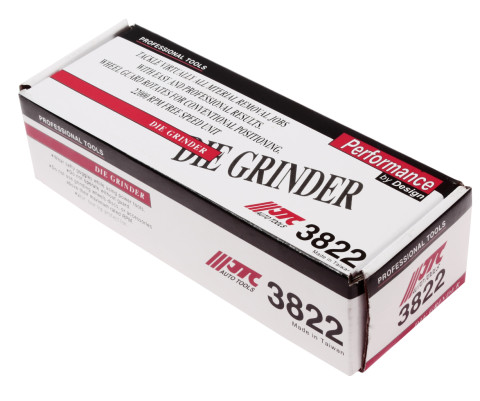 Зачистная машинка пневматическая 1/4"