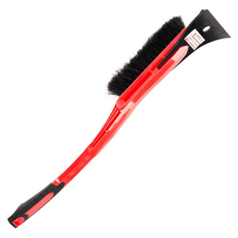 Щетка со скребком 58см INTERTOOL AT-0114