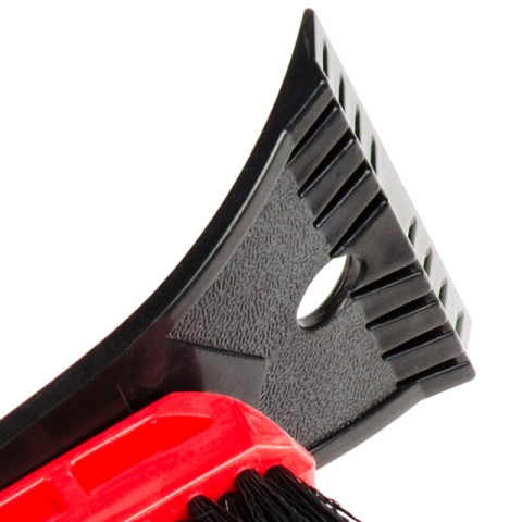 Щетка со скребком 58см INTERTOOL AT-0114