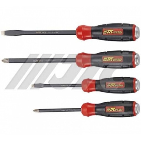 Отвертка крестовая PH2 х 100мм ударная, наконечник с алмазным покрытием