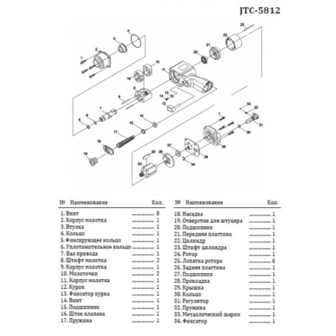 Молоток для 5812