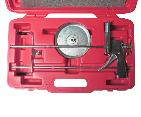 Фиксатор рулевого колеса и педали тормоза