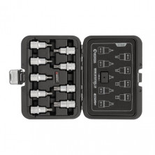 Набор бит TORX 1/2" T20-T60, 55мм, S2, STORM INTERTOOL ET-8400