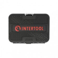 Набор бит HEX 1/2" 4-17, 55мм, S2, STORM INTERTOOL ET-8405