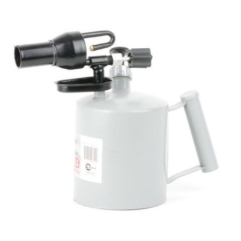 Лампа паяльная бензиновая 1.5 л INTERTOOL GB-0032