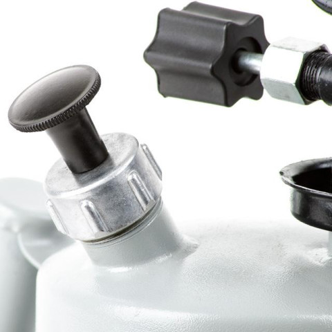 Лампа паяльная бензиновая 1.5 л INTERTOOL GB-0032