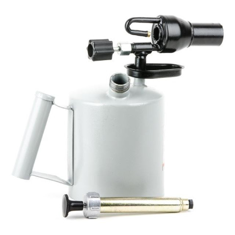 Лампа паяльная бензиновая 1.5 л INTERTOOL GB-0032