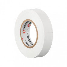 Лента изоляционная 0.15мм*17мм*20м белая INTERTOOL IT-0053