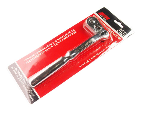 Трещотка поворотная 3/8" (многопозиционная) (5 положений)