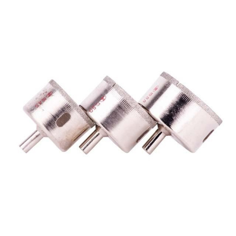 Сверло алмазное трубчатое по стеклу и керамике 55 мм INTERTOOL SD-0370