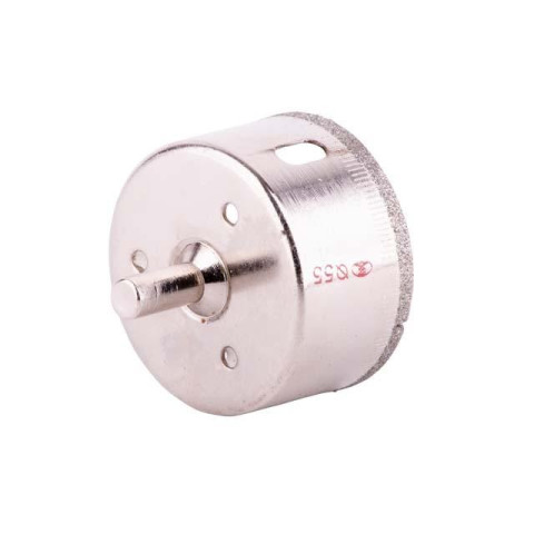 Сверло алмазное трубчатое по стеклу и керамике 55 мм INTERTOOL SD-0370