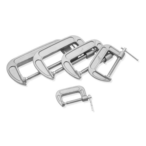 Струбцина тип "G", длина 150 мм INTERTOOL HT-6018