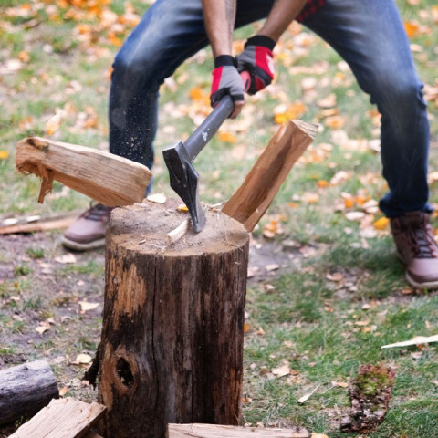 Колун 2200г ручка из фибергласса INTERTOOL HT-0275