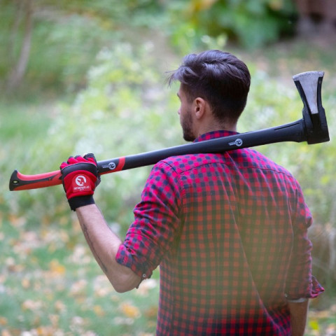 Колун 2200г ручка из фибергласса INTERTOOL HT-0275