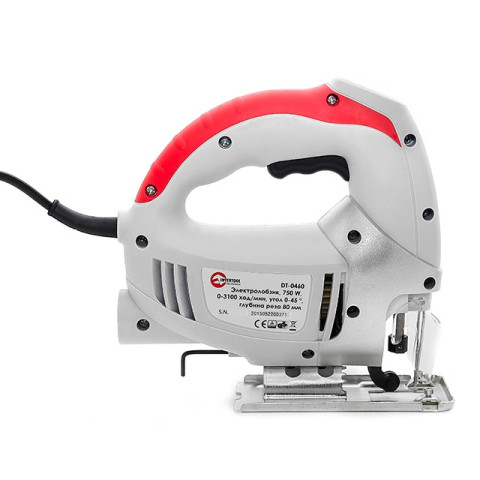 Электролобзик, сетевой лобзик INTERTOOL DT-0460