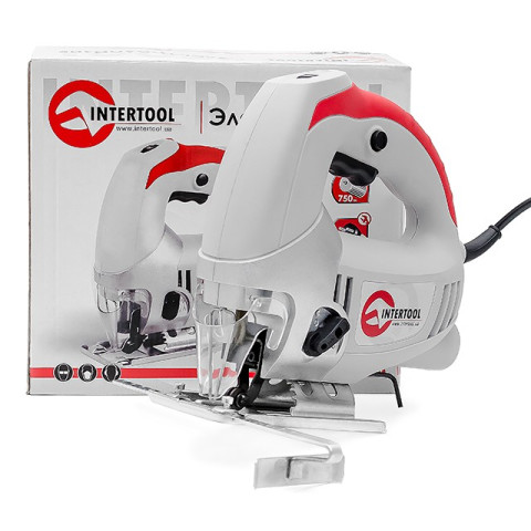 Электролобзик, сетевой лобзик INTERTOOL DT-0460