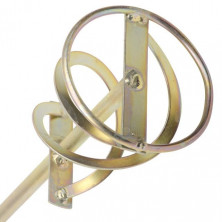 Миксер-насадка для смесей 120*600 мм, M14 INTERTOOL HT-4015