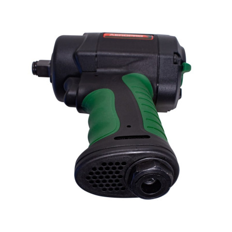 Пневмогайковерт ударный "Twin Hammer" 1/2"(1220Нм, 9000rpm,170л/мин, 6.2bar) ROCKFORCE RF-82545