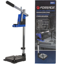 Стойка для дрели (высота: 500мм, ход: 0-60мм, размер стола: 150х150мм,диапазон держателя: 34-43мм) F-82971