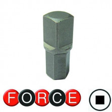 10 мм Бита квадрат (Square) 10 мм, L=30 мм (FORCE 174S3010)