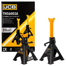 Подставка ремонтная 6т (h min 405mm, h max 620mm), к-т 2 шт. JCB-TH56002A