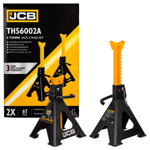 Подставка ремонтная 6т (h min 405mm, h max 620mm), к-т 2 шт. JCB-TH56002A