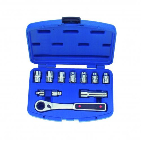 3/8 Hабор головок сквозных 11 пр. (FORCE 3114)