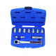 3/8 Hабор головок сквозных 11 пр. (FORCE 3114)