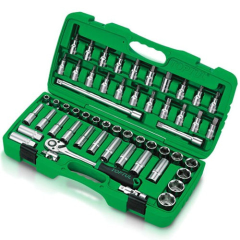 Профессиональный набор инструмента TOPTUL 1/2" 55ед. GAAI5502