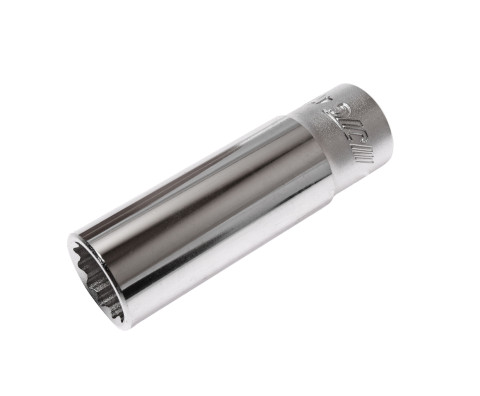 Головка торцевая глубокая 12-гр. 1/2" 17мм.