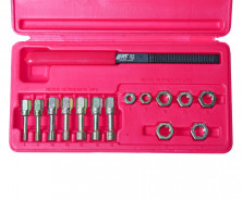 Набор для восстановления резьбы (метрический) М6-М12 15ед.