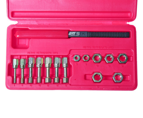 Набор для восстановления резьбы (метрический) М6-М12 15ед.