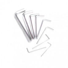 Набор Г-образных шестигранных ключей Cr-V INTERTOOL HT-0601