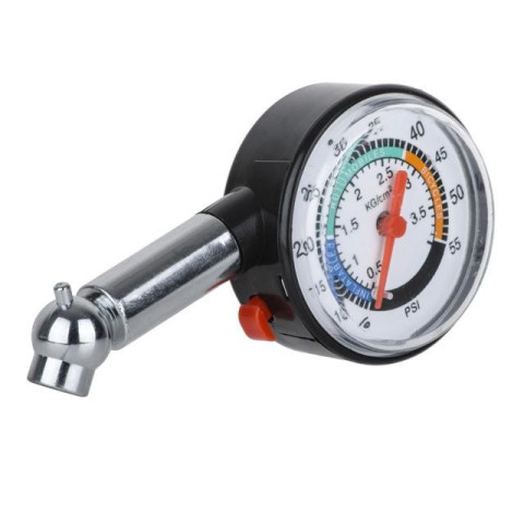 Измеритель давления в шинах стрелочный. INTERTOOL AT-1003