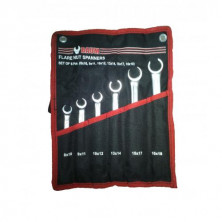 Набор ключей разрезных на полотне 6 пр. (8-18 мм) (код 60-6MR)