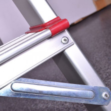 Стремянка алюминиевая 6 ступеней INTERTOOL LT-1006