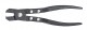 Клещи зажимные усиленные (код 62519)