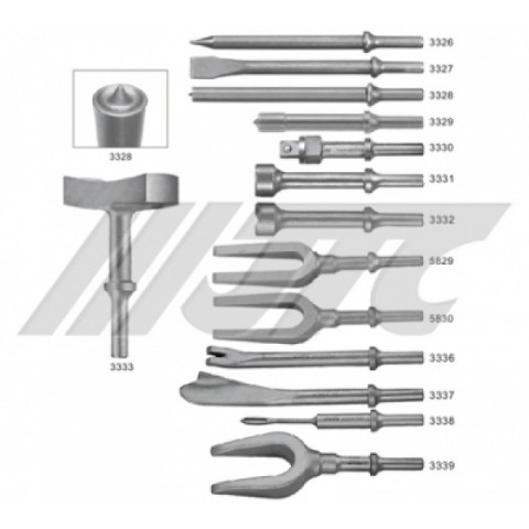 Зубило для молотка пневматического 175 мм, конусное