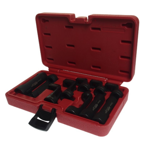 Набор головок для снятия форсунок и кислородных датчиков 10ед.