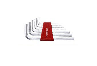 Набор ключей 6-гранных (HEX) Г-образных 7 пр. (2.5-10 мм) (код 5072)