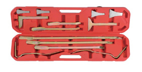 Набор лопаток и оправок для кузовных работ 13 пр. (код 913M2)