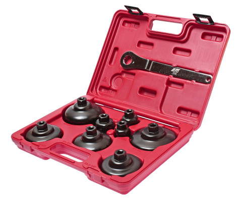 Набор съемников масляного фильтра 9 ед.