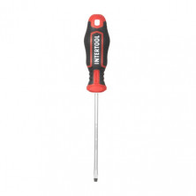 Отвертка шлицевая SL4.0*100 мм, S2, STORM INTERTOOL VT-3403