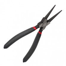 Круглогубцы 200 мм, 40CrV, фосфатированные, полированные. INTERTOOL NT-0150