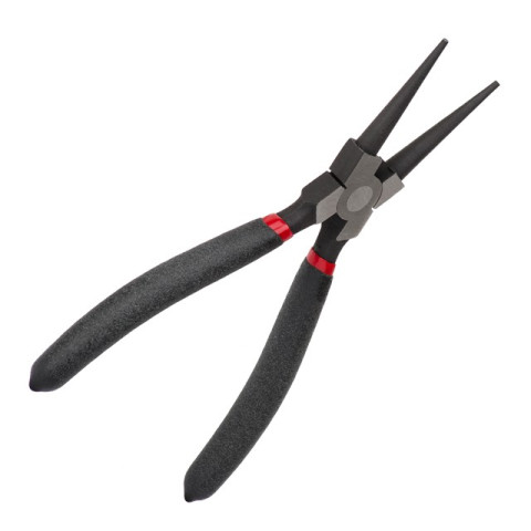 Круглогубцы 200 мм, 40CrV, фосфатированные, полированные. INTERTOOL NT-0150