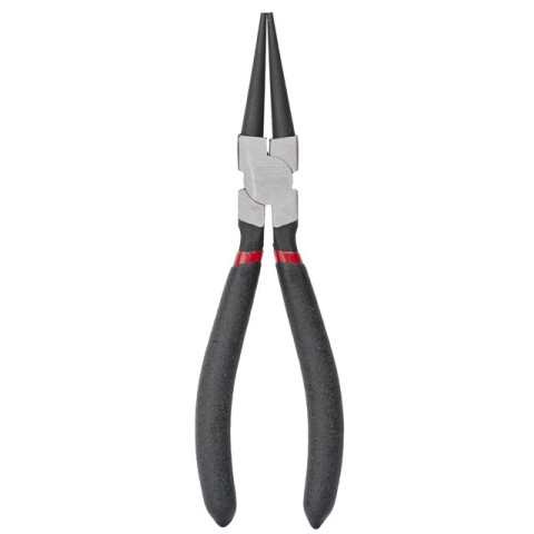 Круглогубцы 200 мм, 40CrV, фосфатированные, полированные. INTERTOOL NT-0150