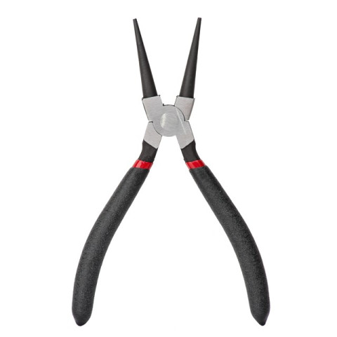 Круглогубцы 200 мм, 40CrV, фосфатированные, полированные. INTERTOOL NT-0150